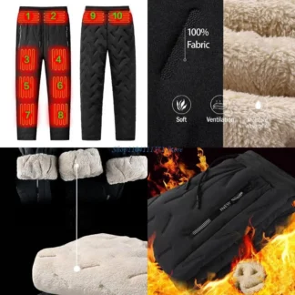 Heated Pants with USB Heating