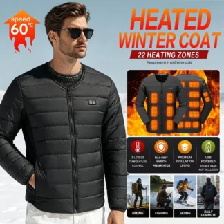 Heated Jacket with 22 Heating Zones